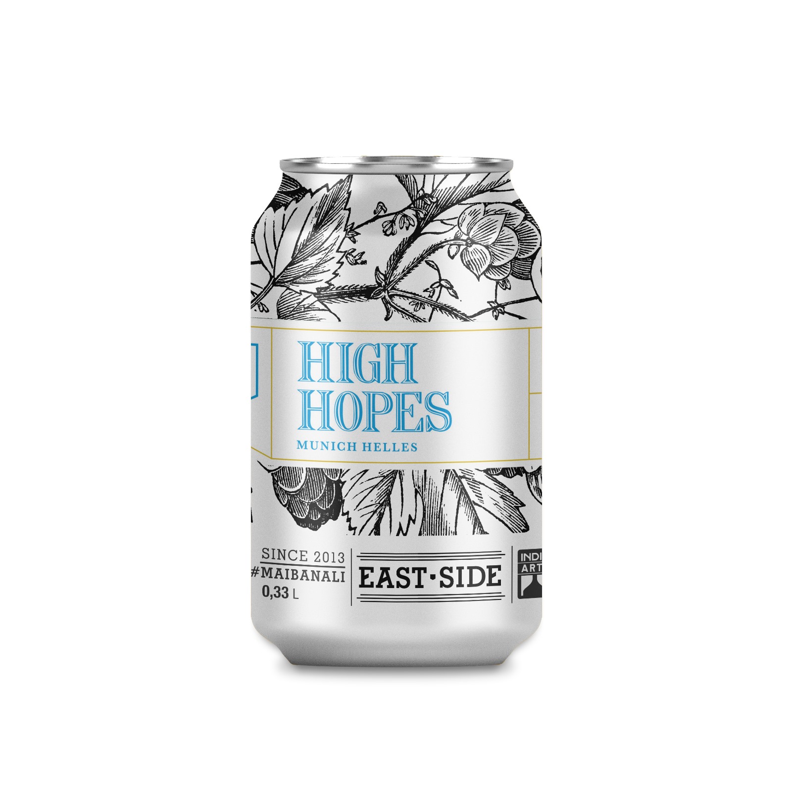 High Hopes 33 cl(lattina)